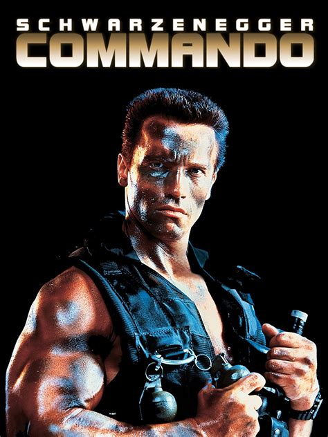 commando 1985 cast|More.